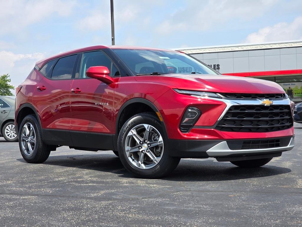used 2023 Chevrolet Blazer car, priced at $27,777