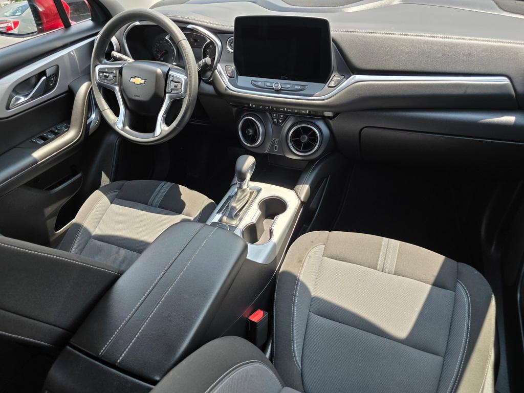 used 2023 Chevrolet Blazer car, priced at $27,777