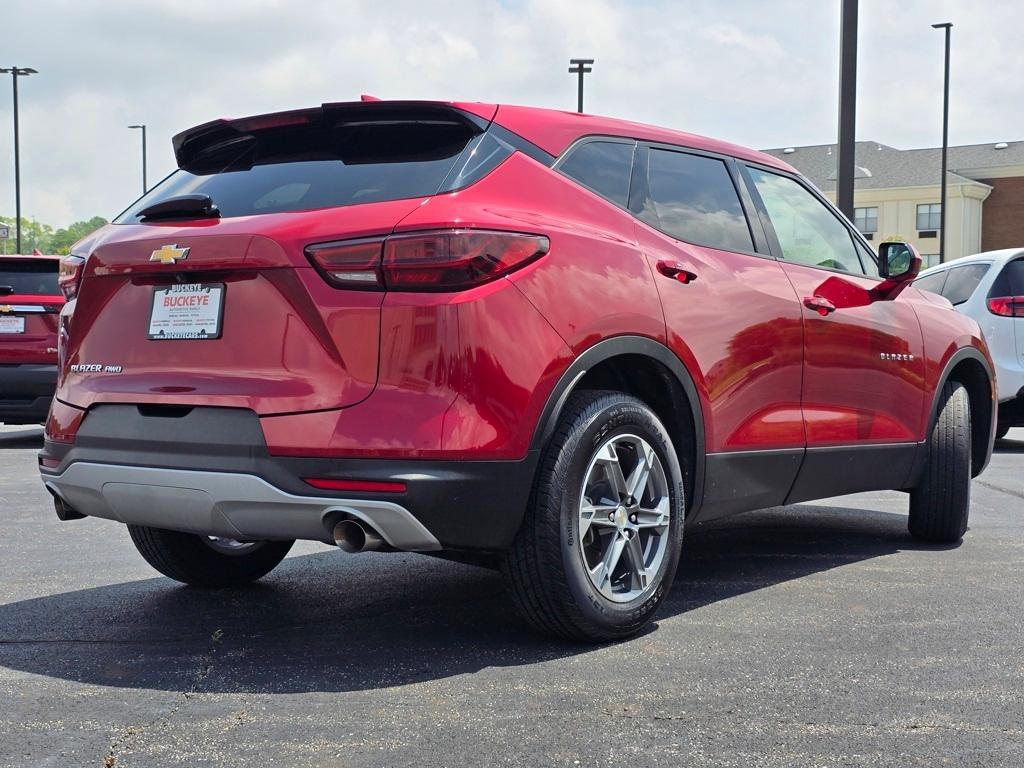 used 2023 Chevrolet Blazer car, priced at $27,777