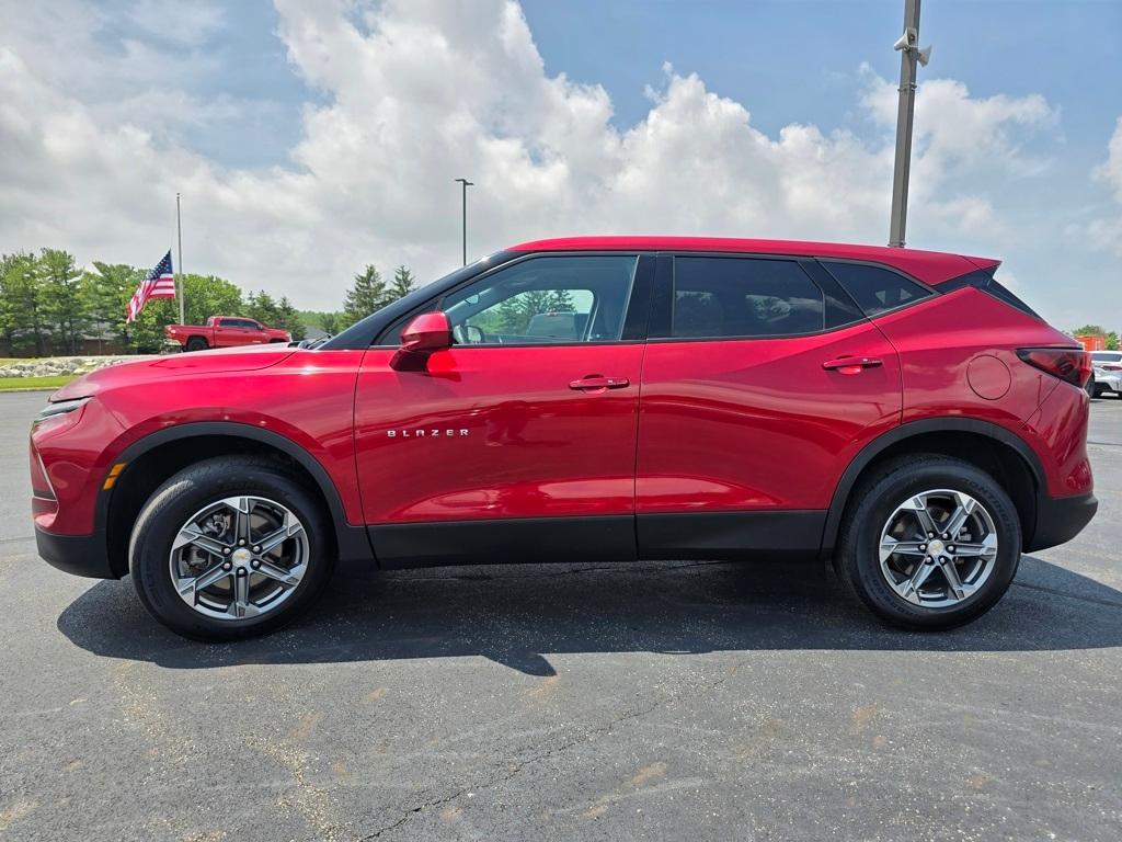 used 2023 Chevrolet Blazer car, priced at $27,777