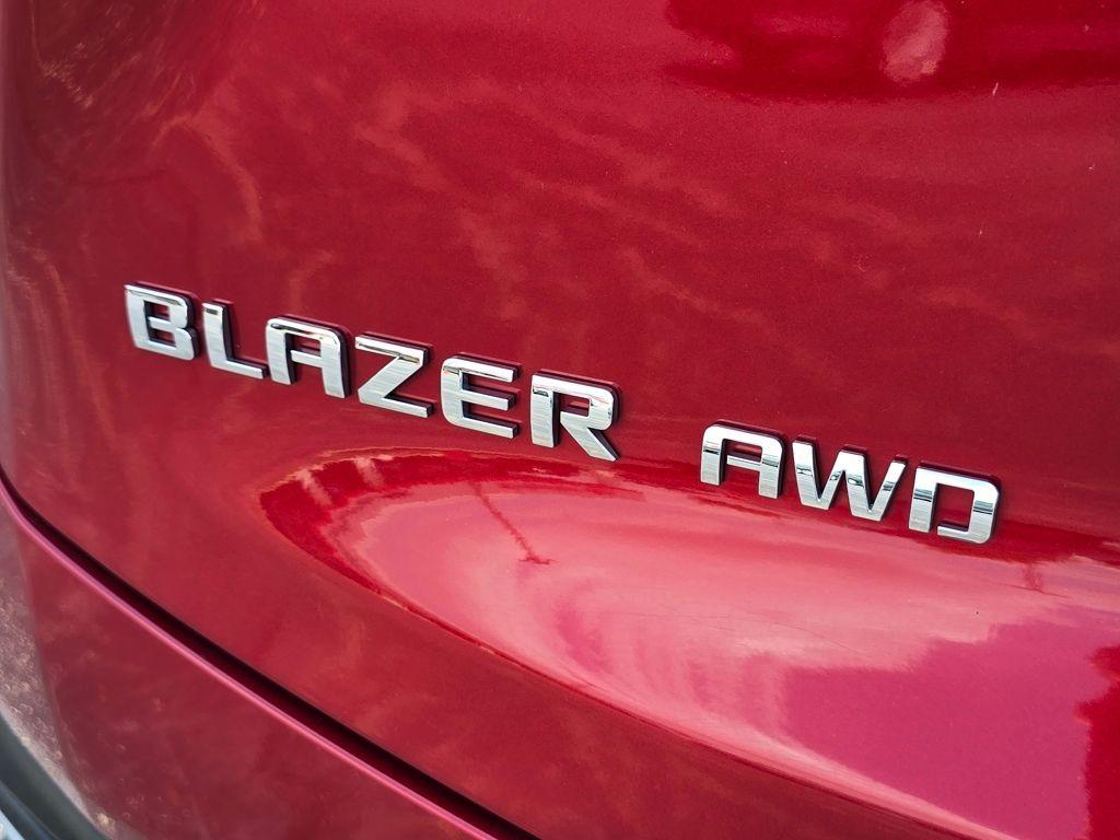 used 2023 Chevrolet Blazer car, priced at $27,777