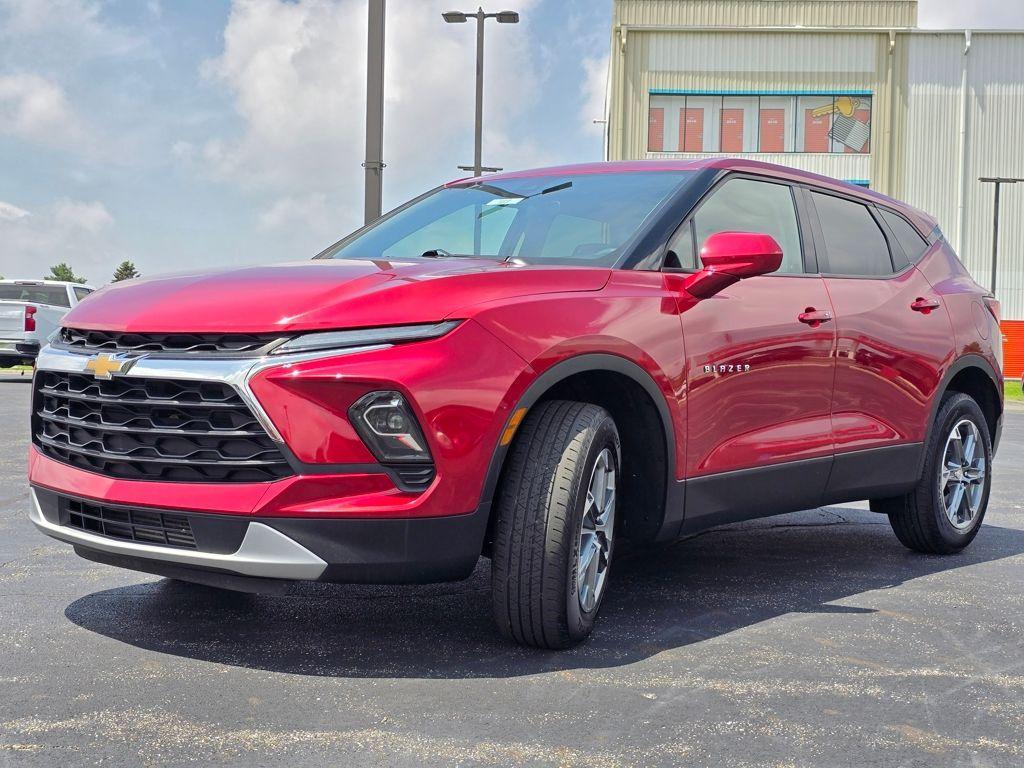 used 2023 Chevrolet Blazer car, priced at $27,777
