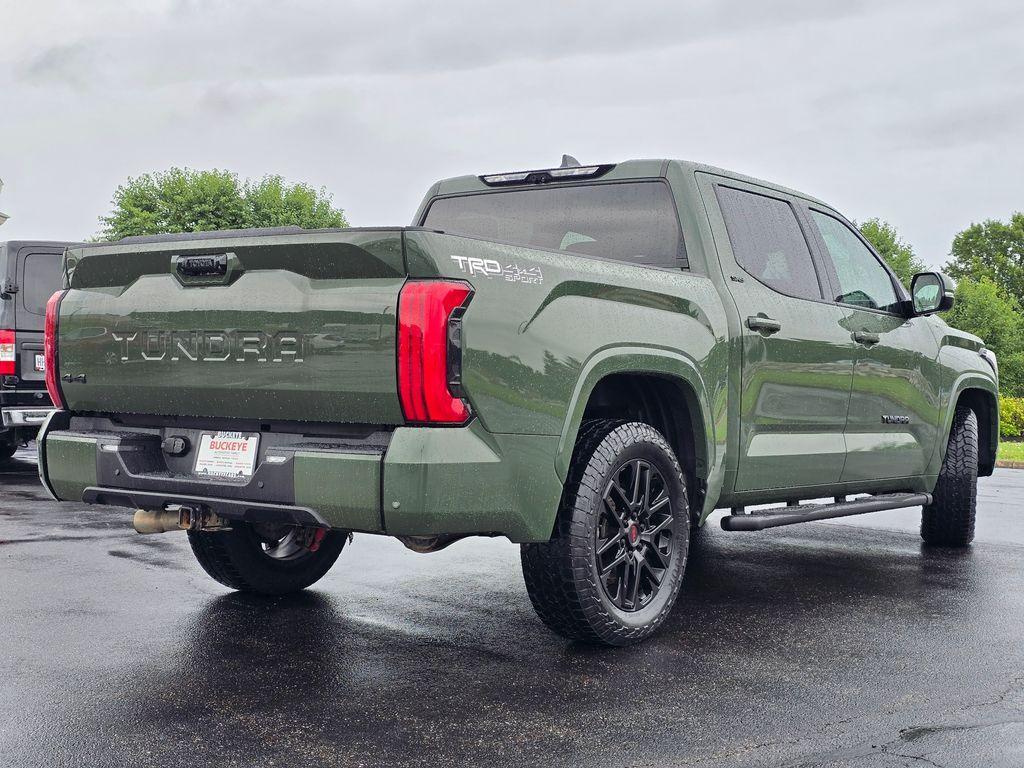 used 2023 Toyota Tundra car, priced at $45,995