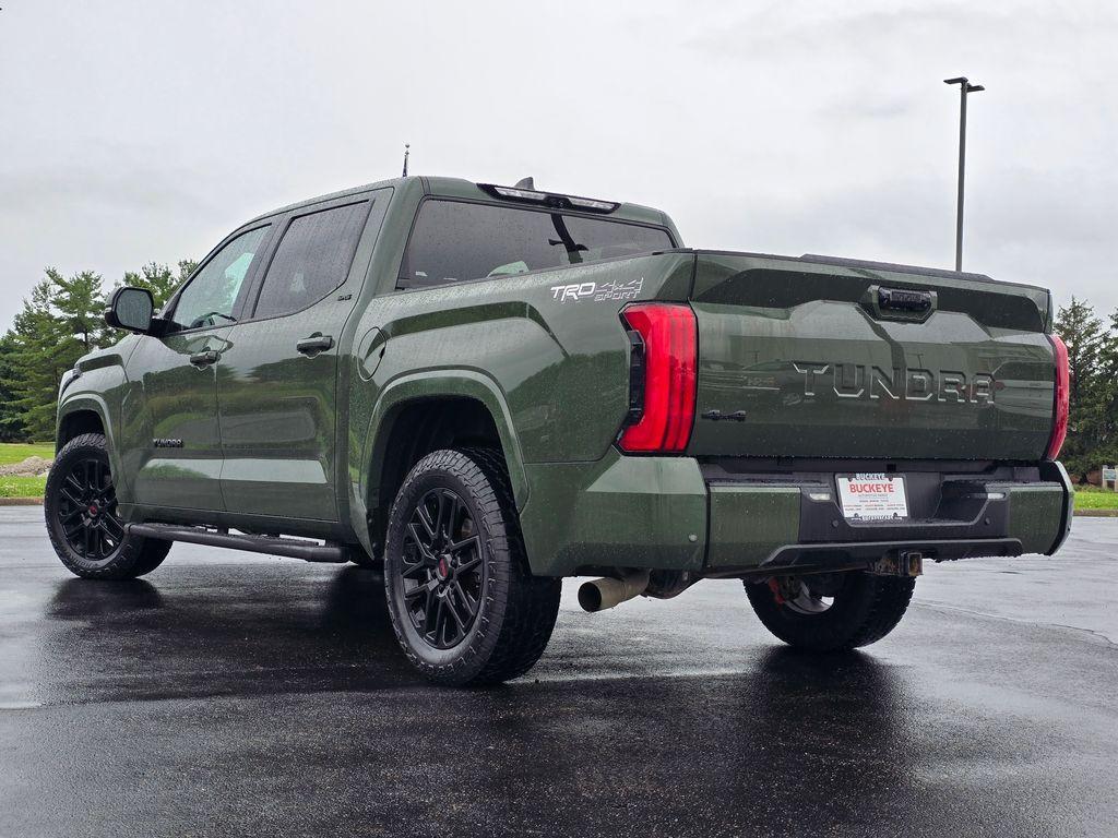 used 2023 Toyota Tundra car, priced at $45,995