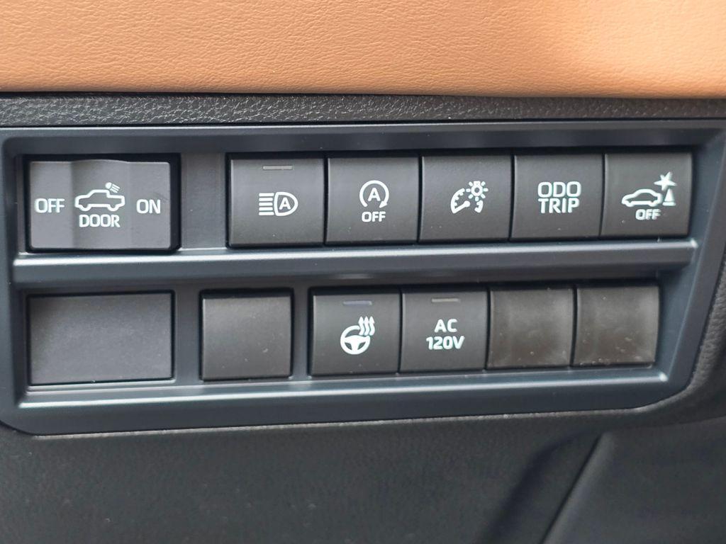 new 2025 Toyota Tundra car, priced at $69,849
