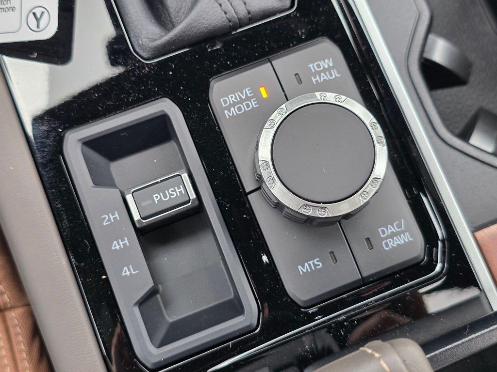new 2025 Toyota Tundra car, priced at $69,849