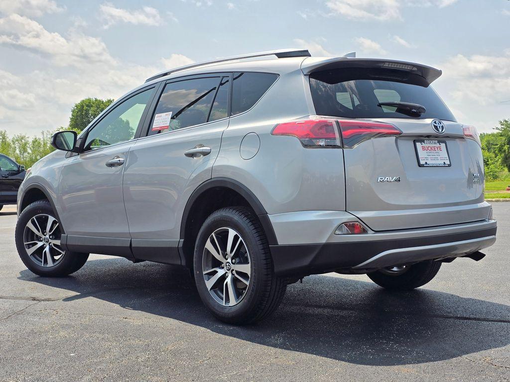 used 2018 Toyota RAV4 car, priced at $24,999
