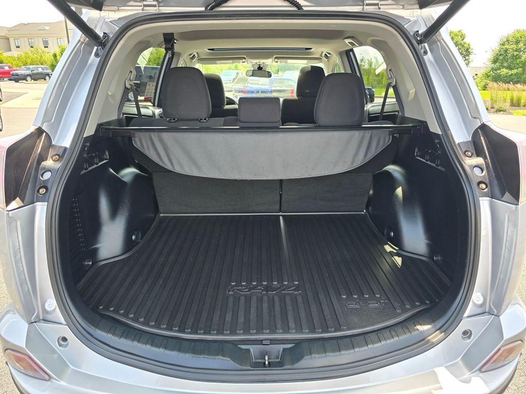 used 2018 Toyota RAV4 car, priced at $24,999