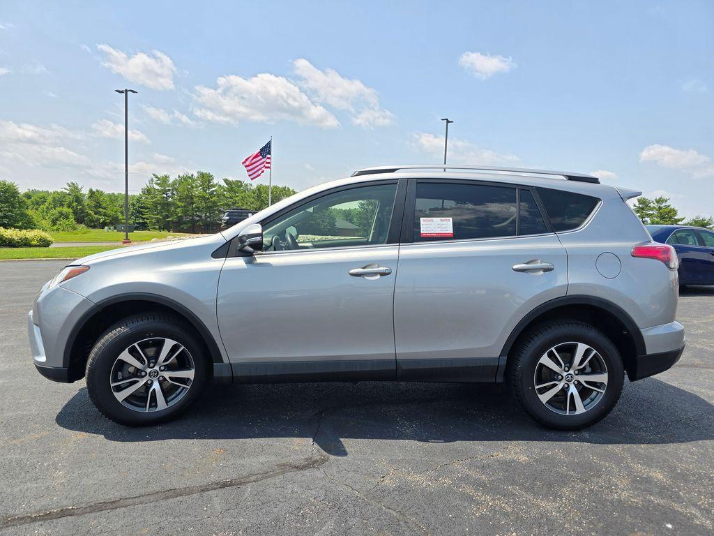 used 2018 Toyota RAV4 car, priced at $24,999