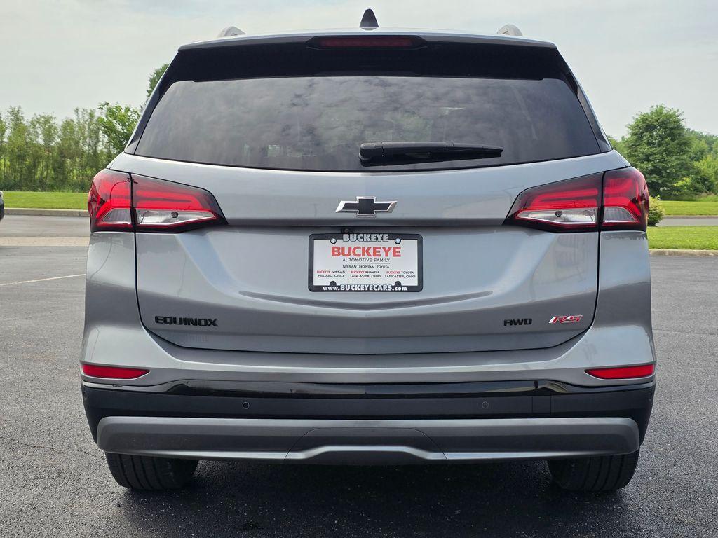used 2024 Chevrolet Equinox car, priced at $29,999