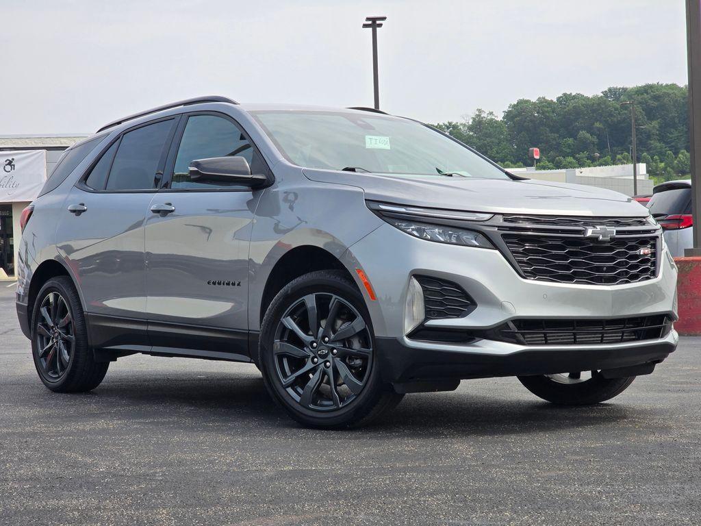 used 2024 Chevrolet Equinox car, priced at $29,999