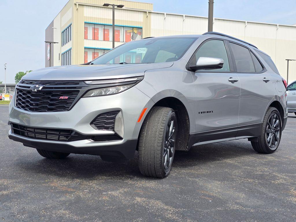 used 2024 Chevrolet Equinox car, priced at $29,999