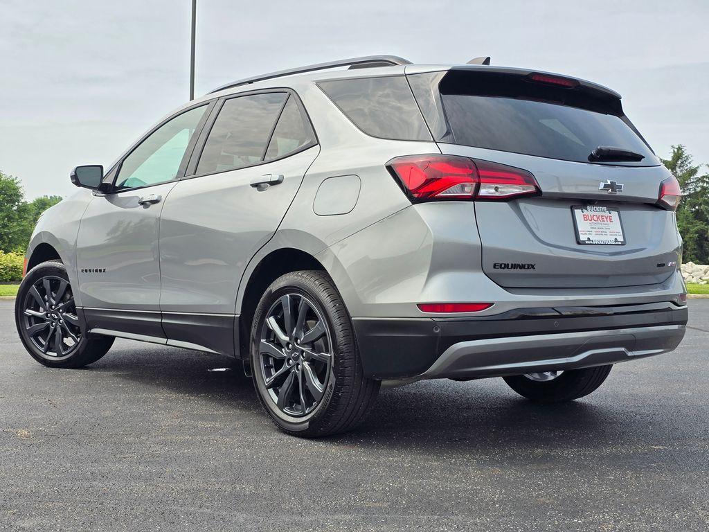 used 2024 Chevrolet Equinox car, priced at $29,999