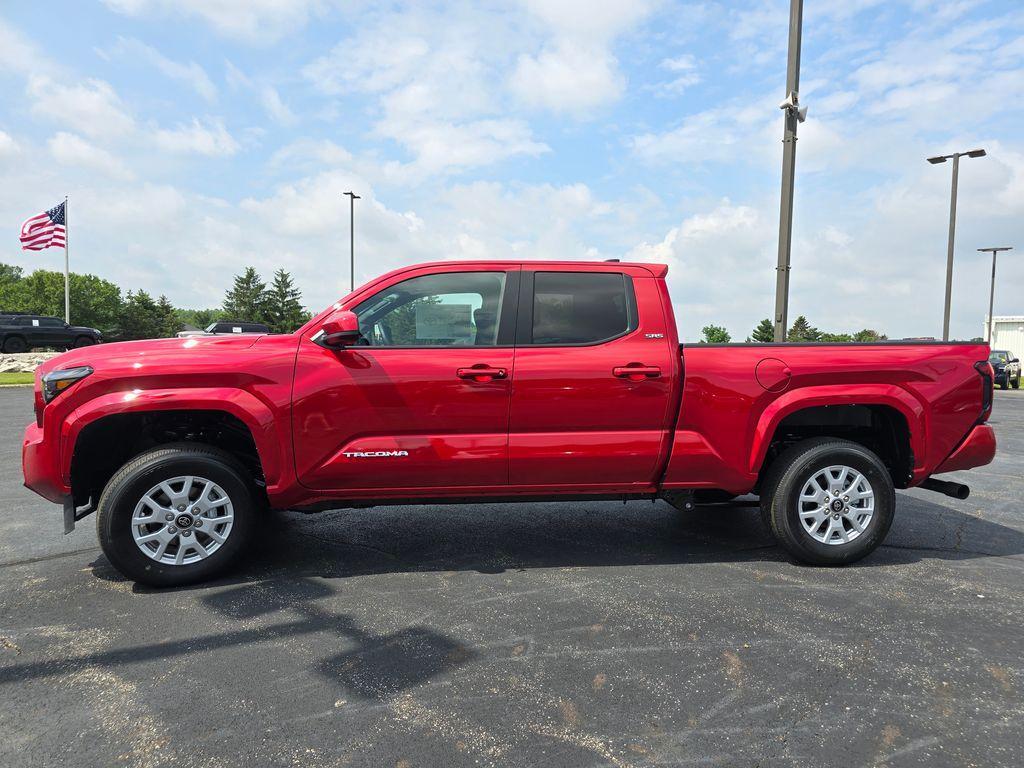 new 2025 Toyota Tacoma car, priced at $43,989