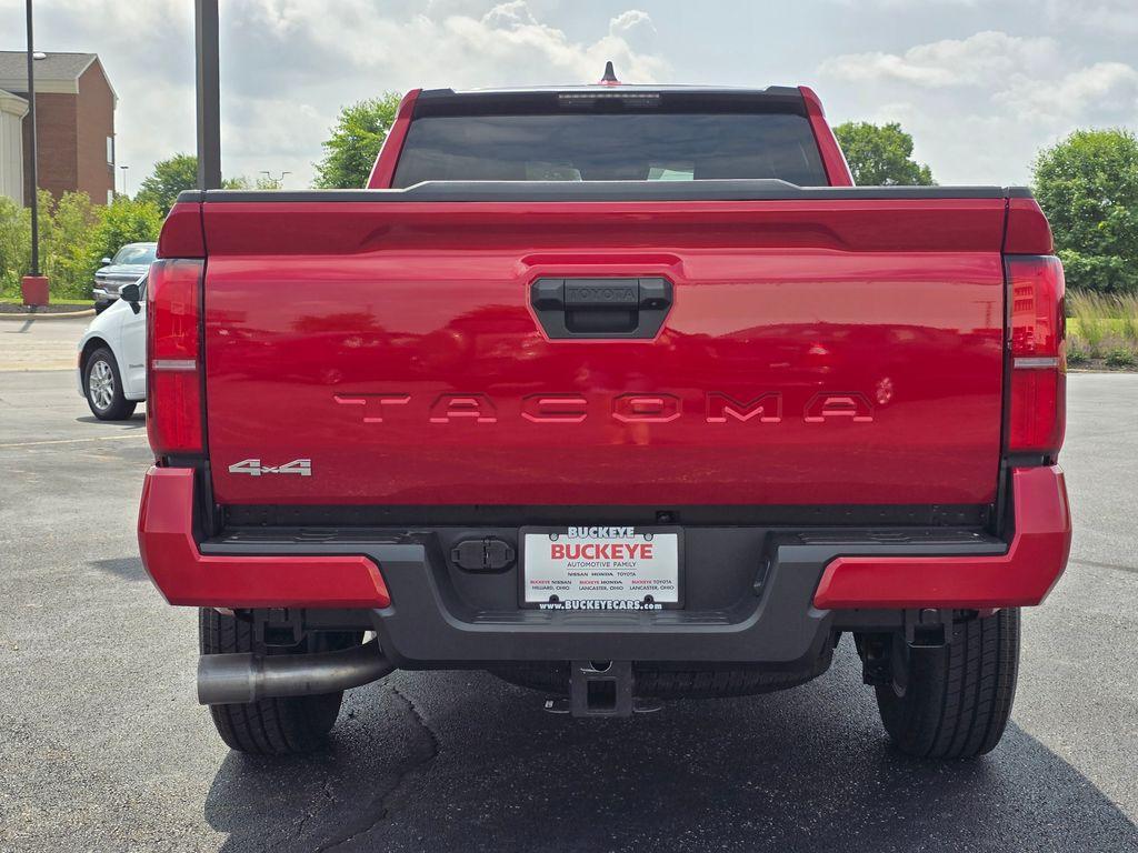 new 2025 Toyota Tacoma car, priced at $43,989
