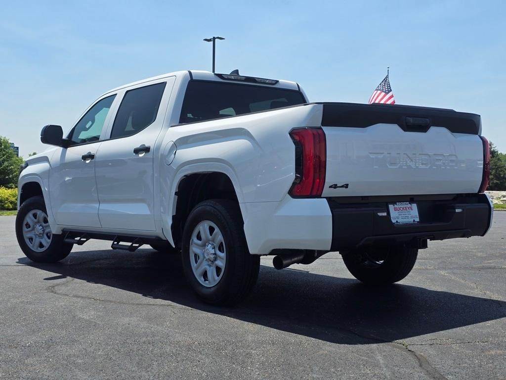 new 2025 Toyota Tundra car, priced at $49,230
