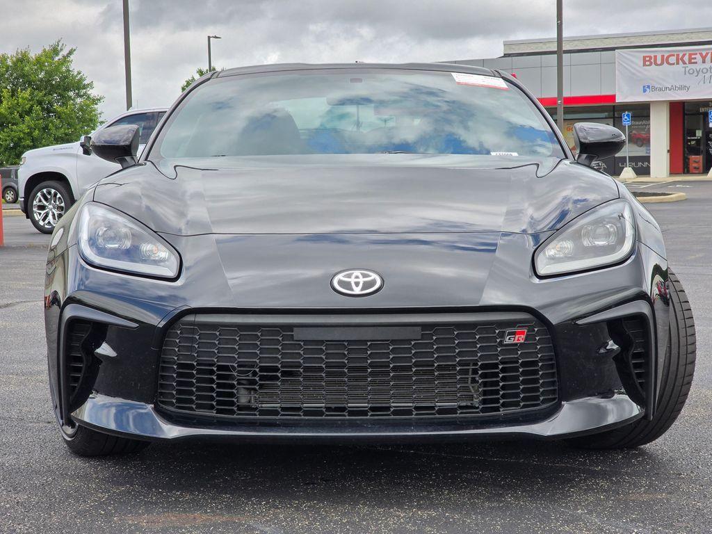 used 2025 Toyota GR86 car, priced at $33,919