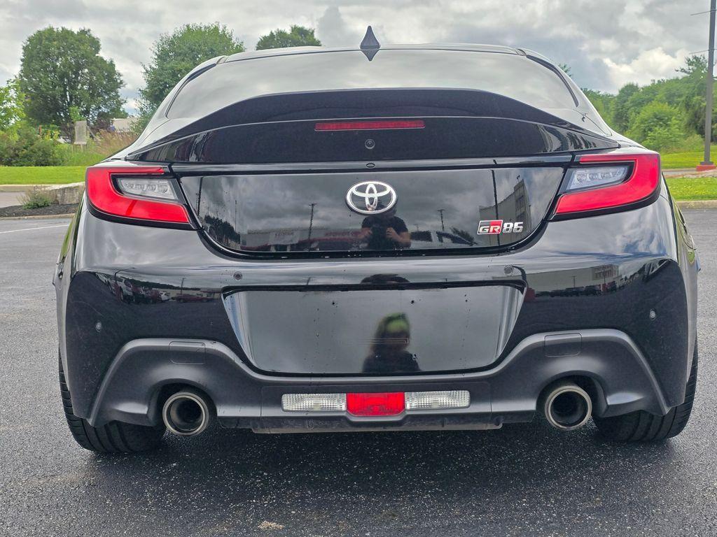 used 2025 Toyota GR86 car, priced at $33,919