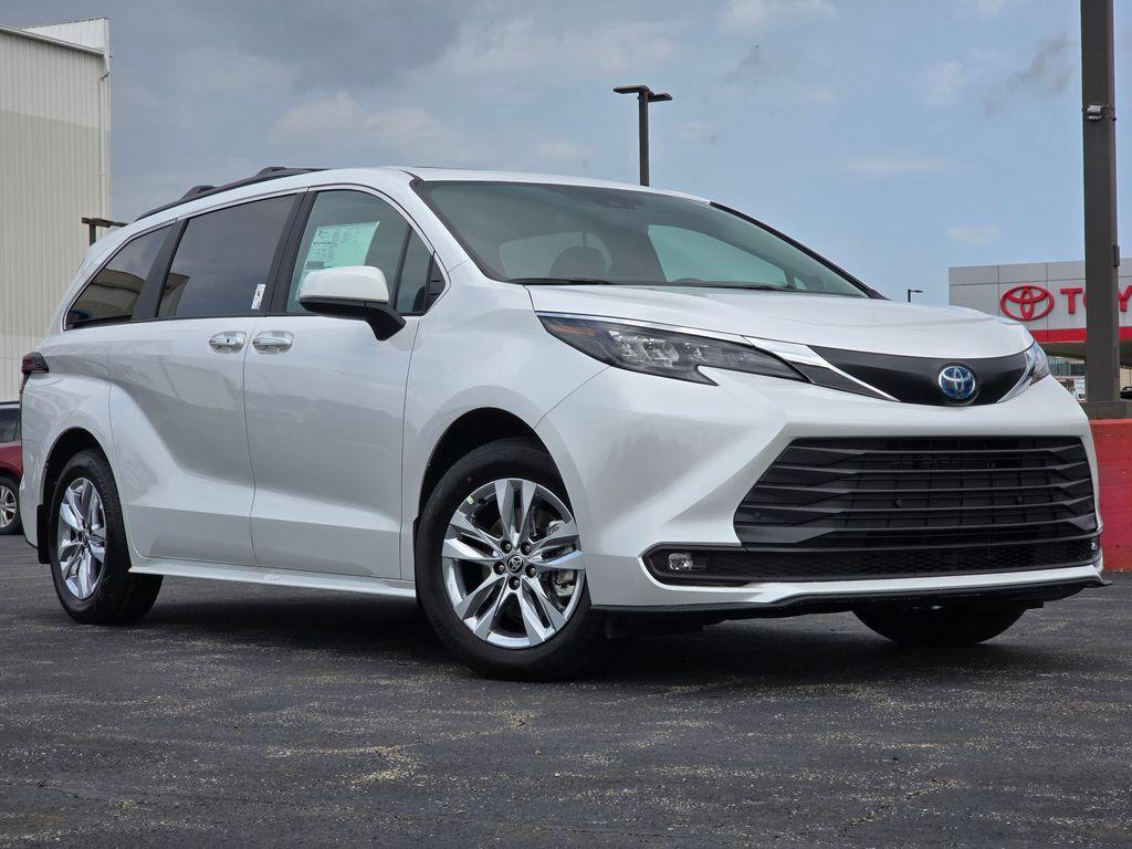 new 2025 Toyota Sienna car, priced at $51,730