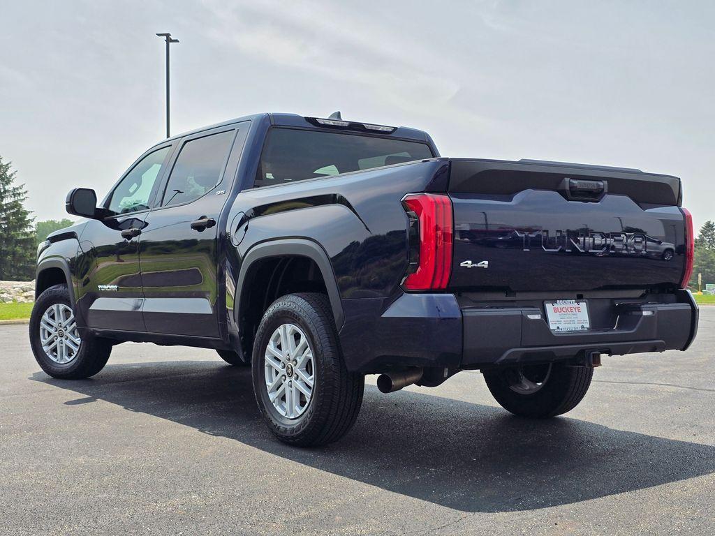 used 2022 Toyota Tundra car, priced at $42,822