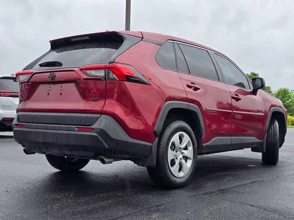 used 2023 Toyota RAV4 car, priced at $27,972