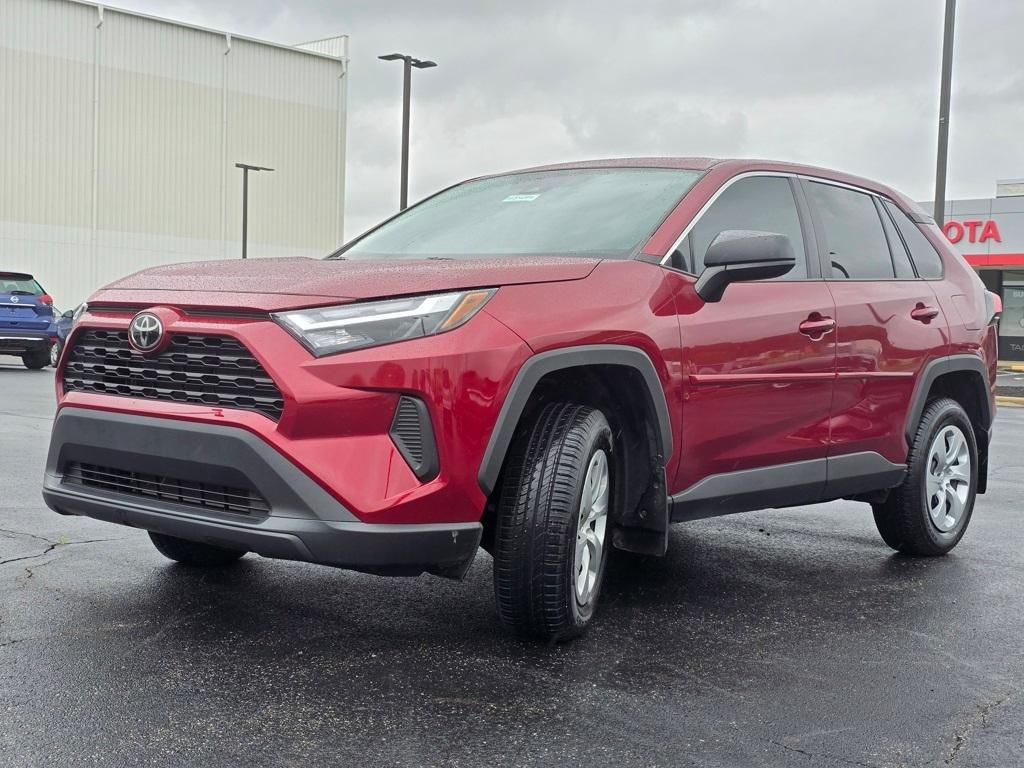 used 2023 Toyota RAV4 car, priced at $27,972