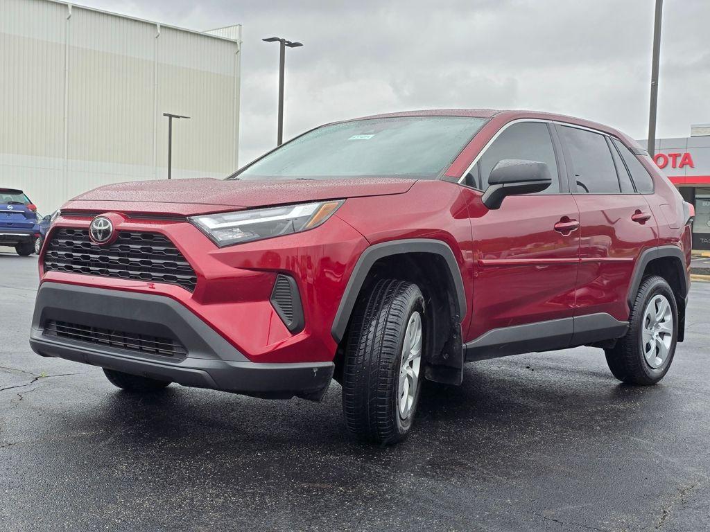used 2023 Toyota RAV4 car, priced at $27,972