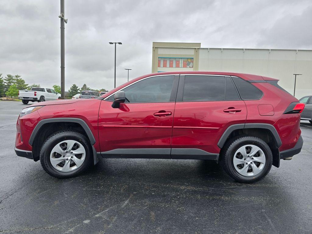 used 2023 Toyota RAV4 car, priced at $27,972