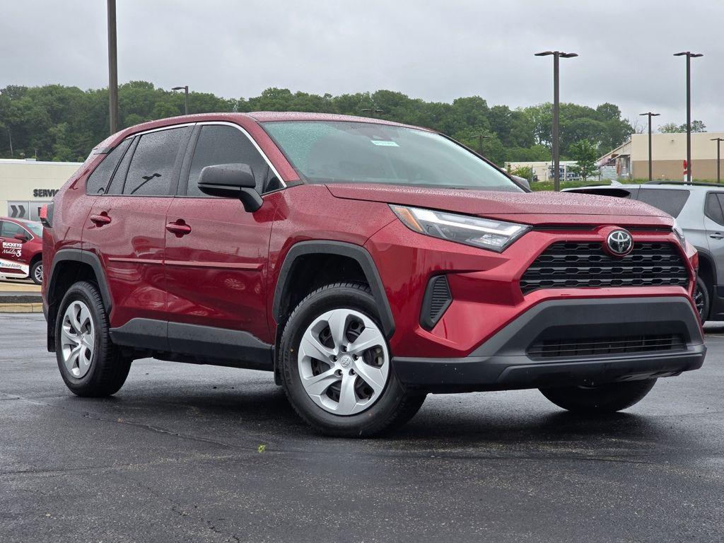 used 2023 Toyota RAV4 car, priced at $27,972