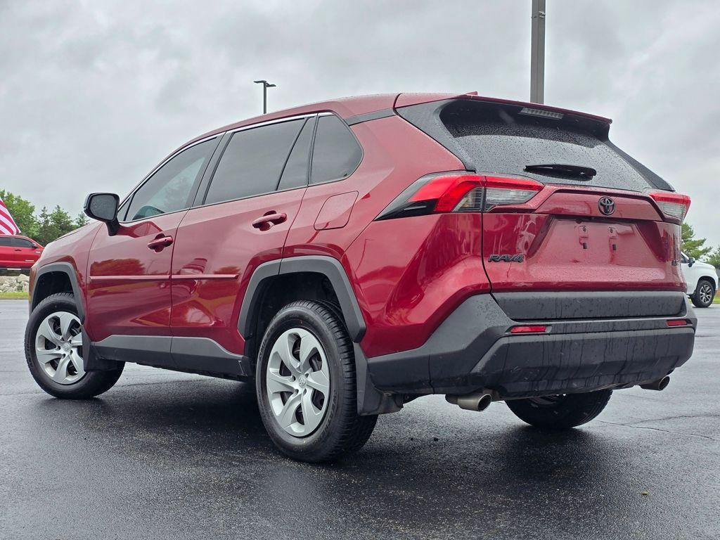 used 2023 Toyota RAV4 car, priced at $27,972