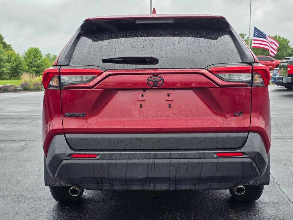 used 2023 Toyota RAV4 car, priced at $27,972
