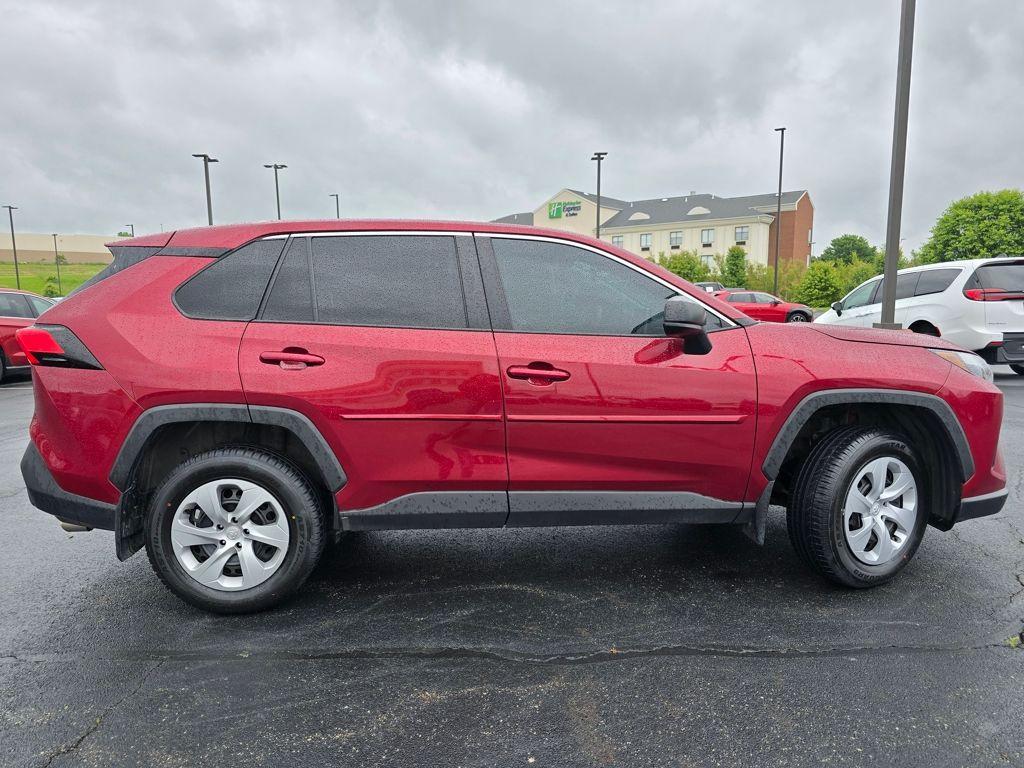 used 2023 Toyota RAV4 car, priced at $27,972