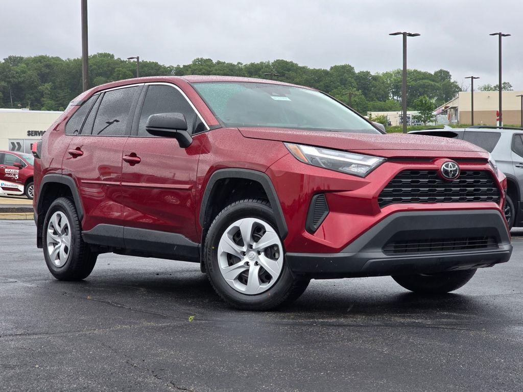 used 2023 Toyota RAV4 car, priced at $27,972