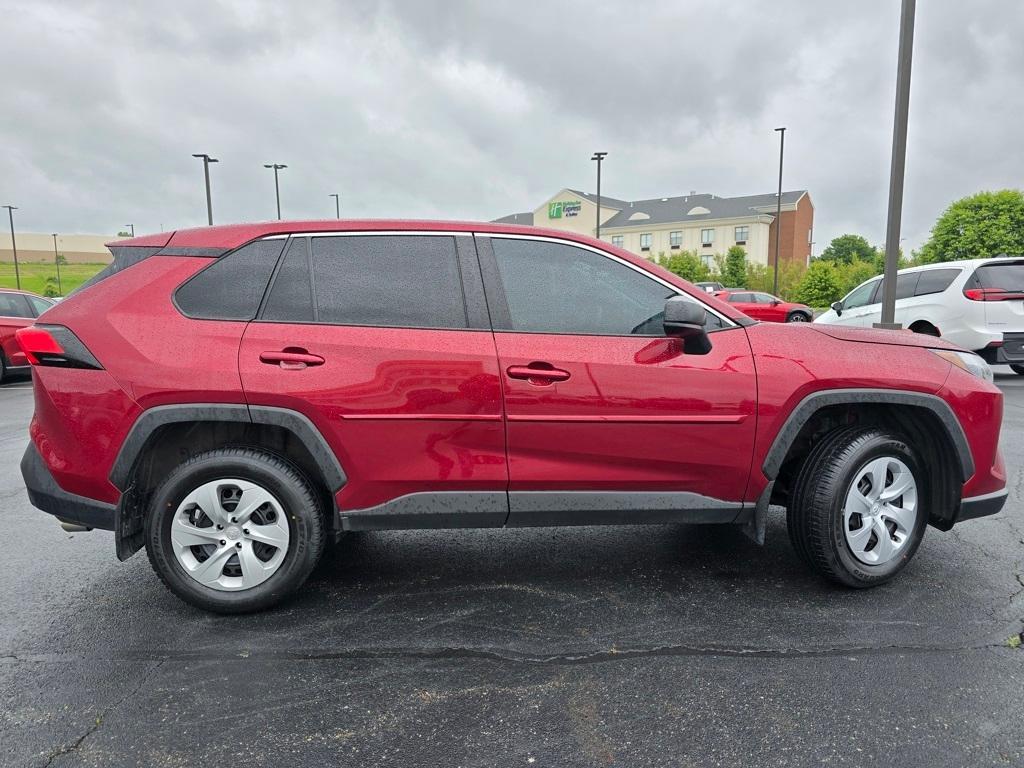used 2023 Toyota RAV4 car, priced at $27,972