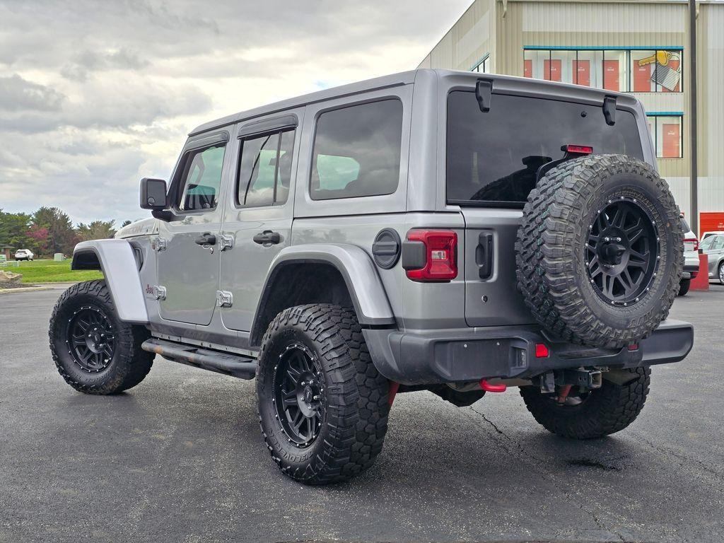 used 2020 Jeep Wrangler Unlimited car, priced at $29,777