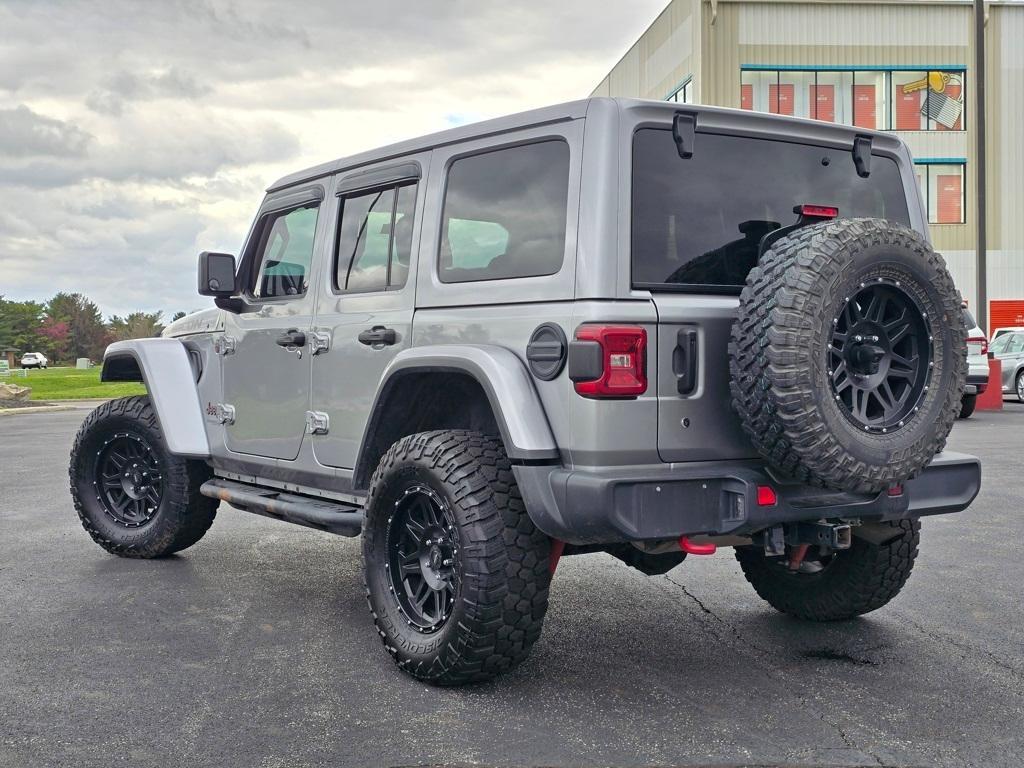 used 2020 Jeep Wrangler Unlimited car, priced at $30,557