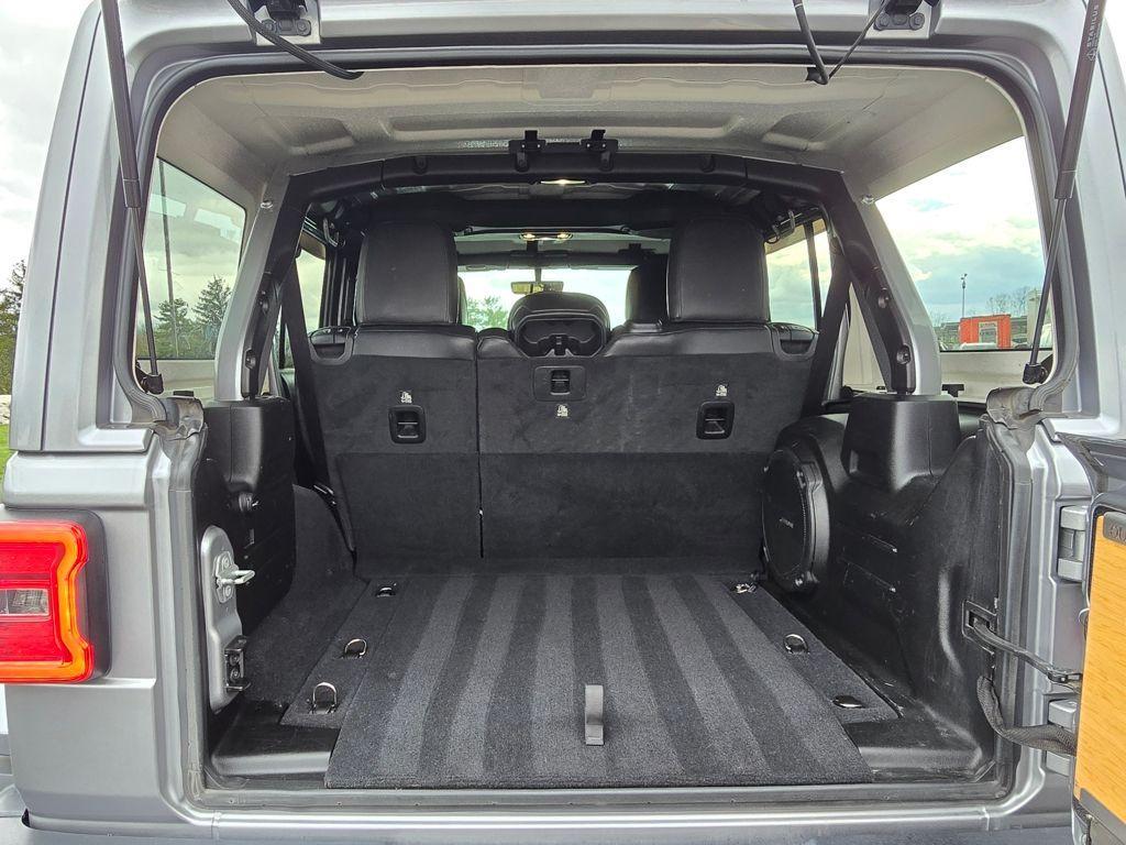used 2020 Jeep Wrangler Unlimited car, priced at $29,777