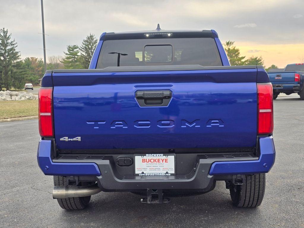 used 2024 Toyota Tacoma car, priced at $39,999