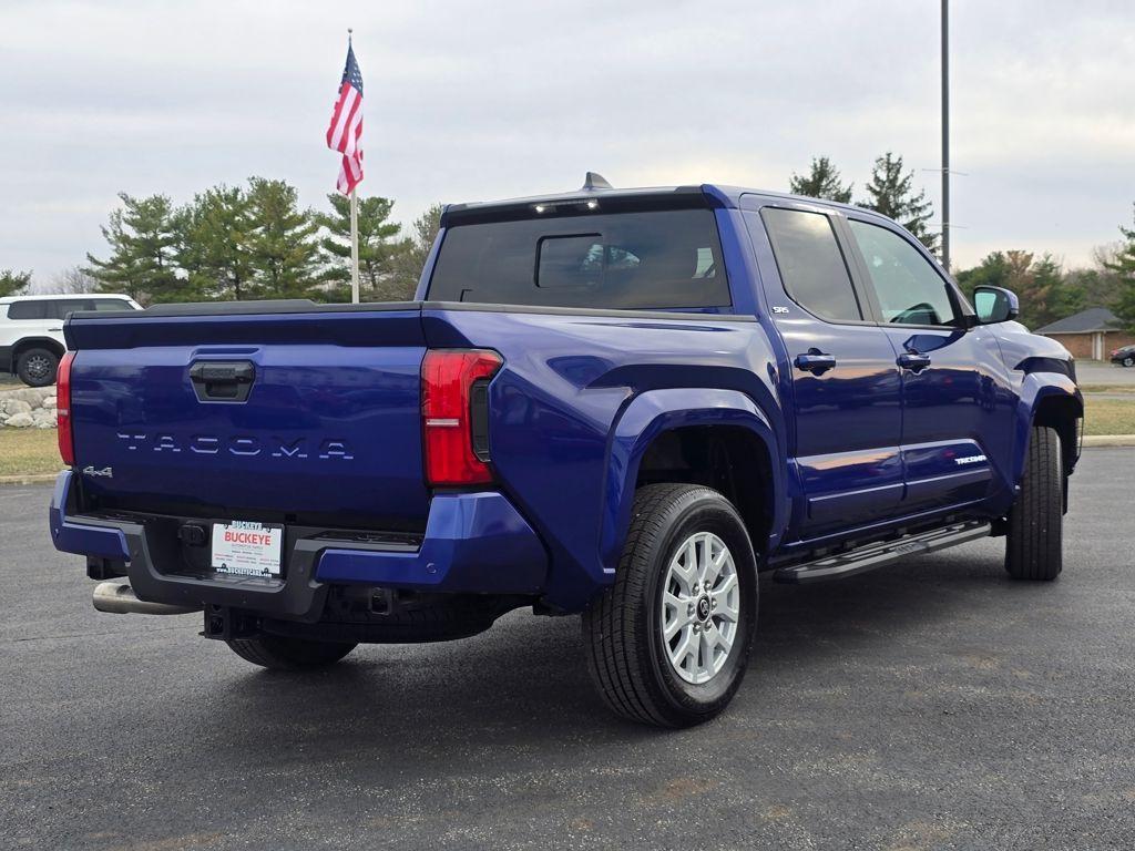 used 2024 Toyota Tacoma car, priced at $39,999