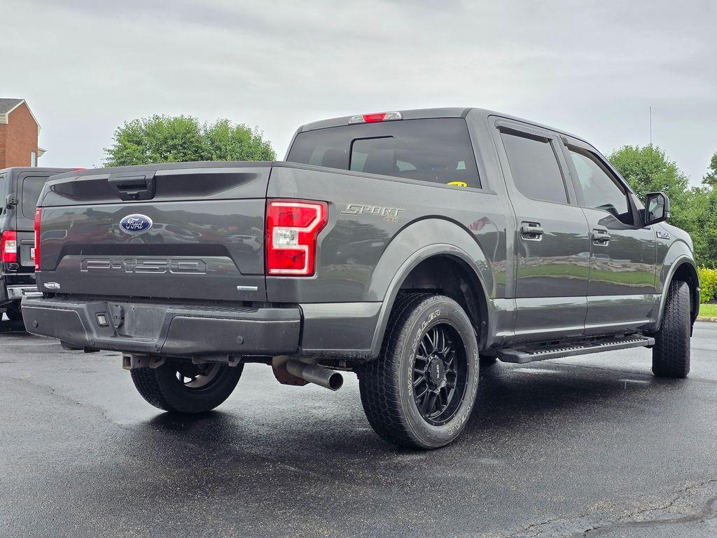 used 2020 Ford F-150 car, priced at $32,075