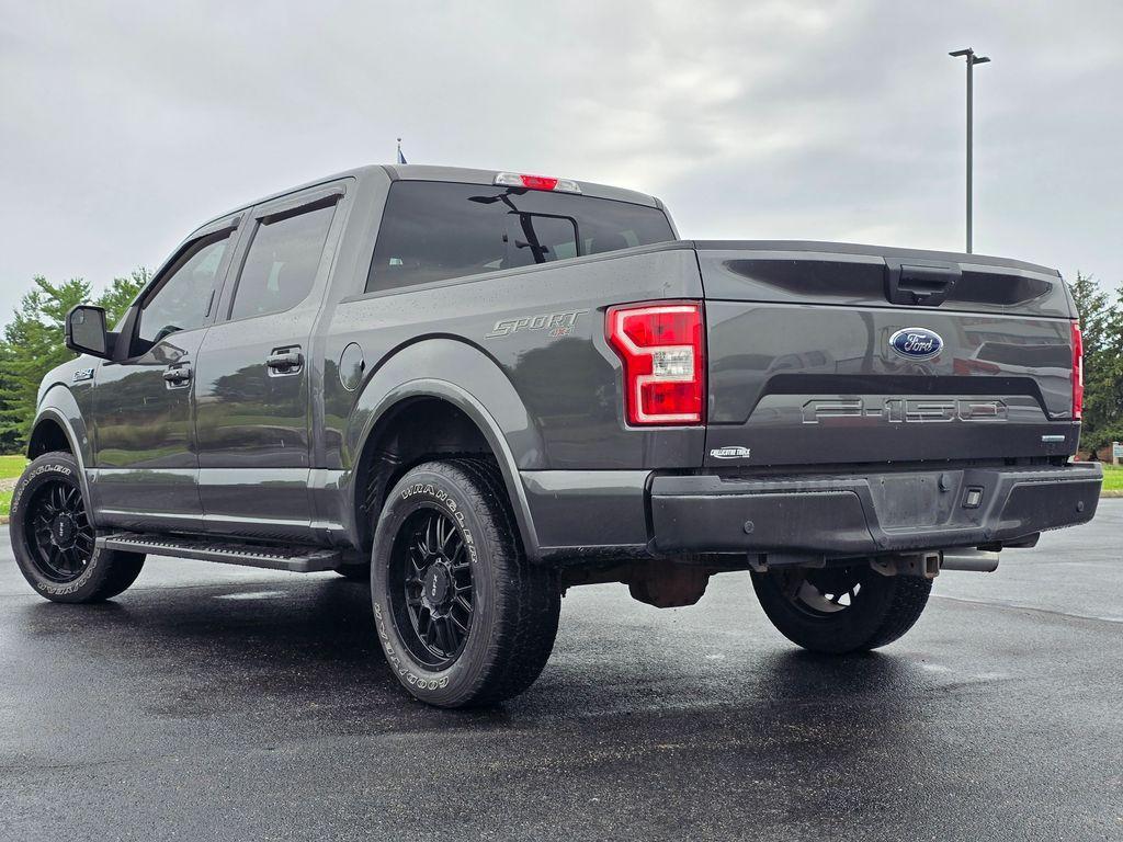used 2020 Ford F-150 car, priced at $32,075