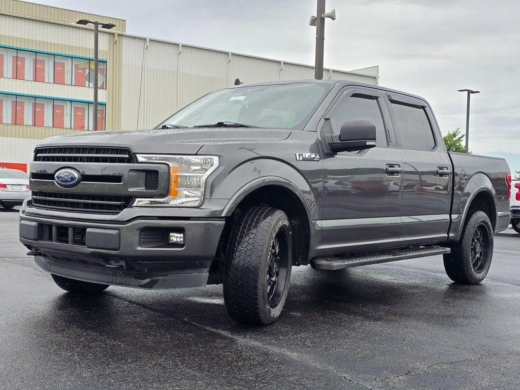 used 2020 Ford F-150 car, priced at $32,075