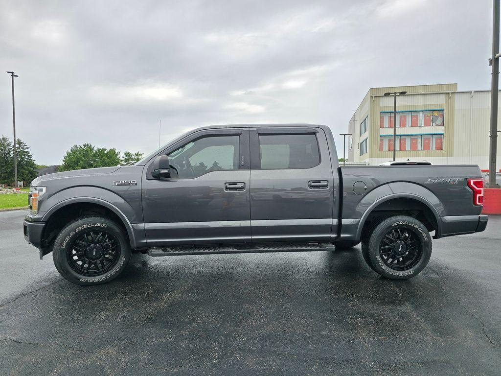 used 2020 Ford F-150 car, priced at $32,075