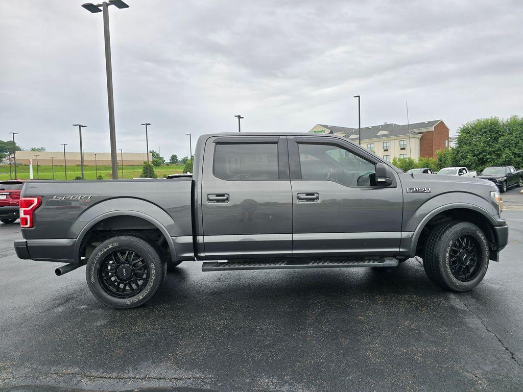 used 2020 Ford F-150 car, priced at $32,075