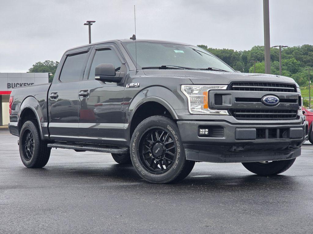 used 2020 Ford F-150 car, priced at $32,075