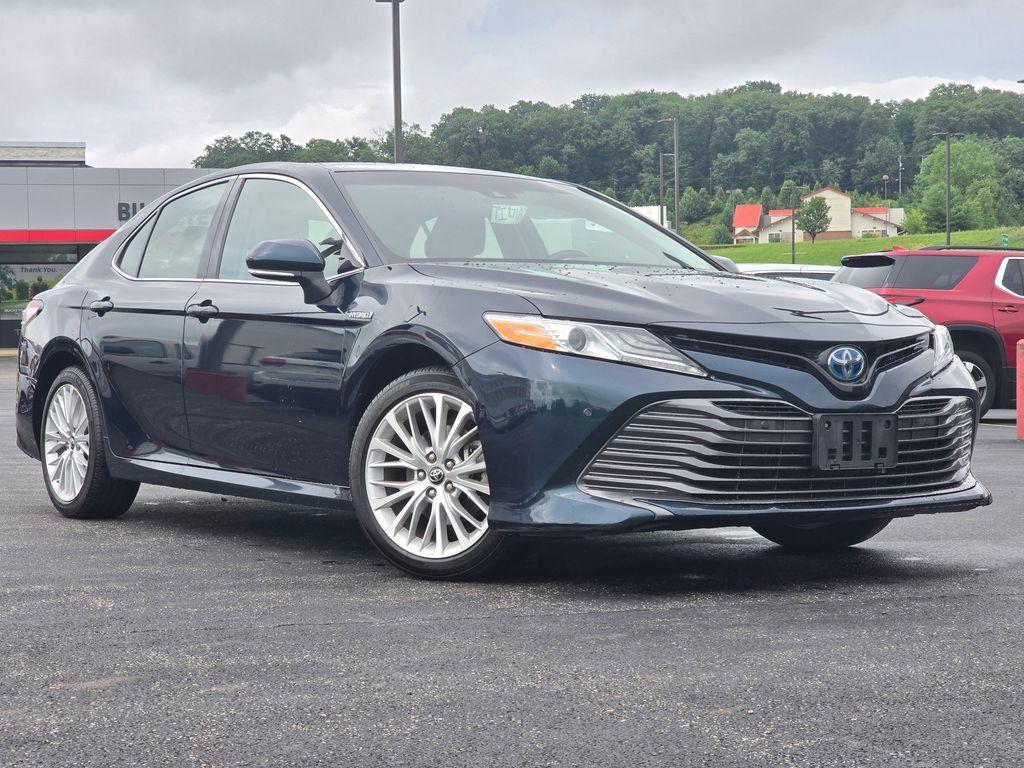 used 2018 Toyota Camry Hybrid car, priced at $15,805