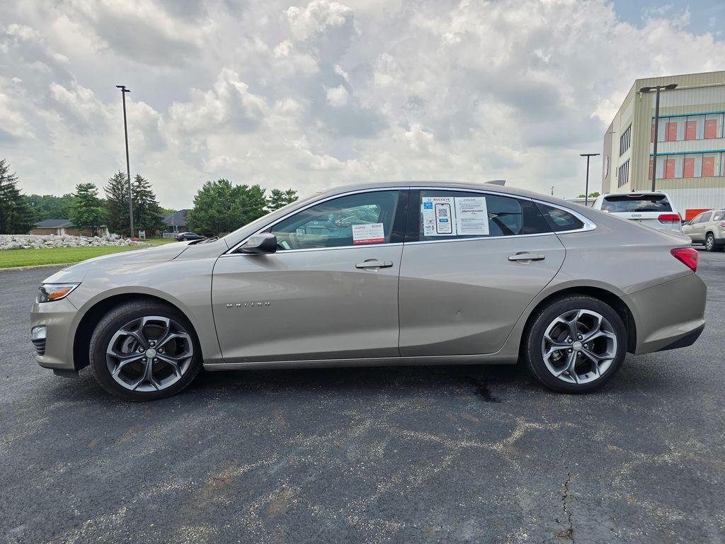 used 2023 Chevrolet Malibu car, priced at $20,224