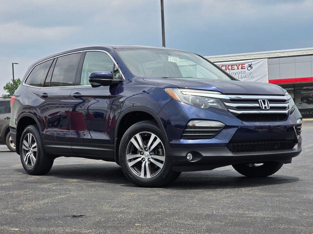 used 2018 Honda Pilot car, priced at $18,221