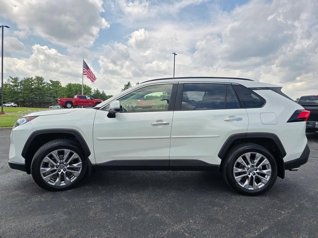 used 2020 Toyota RAV4 car, priced at $30,131