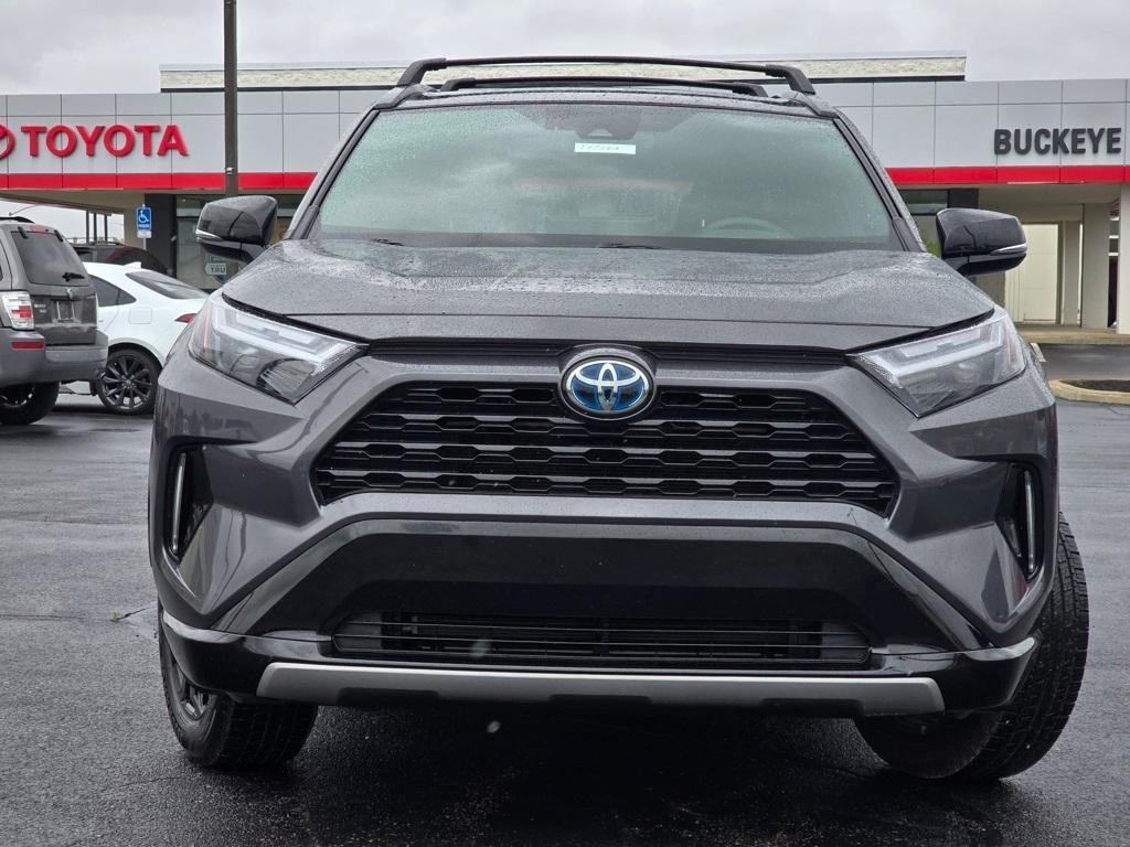 used 2022 Toyota RAV4 Hybrid car, priced at $34,828